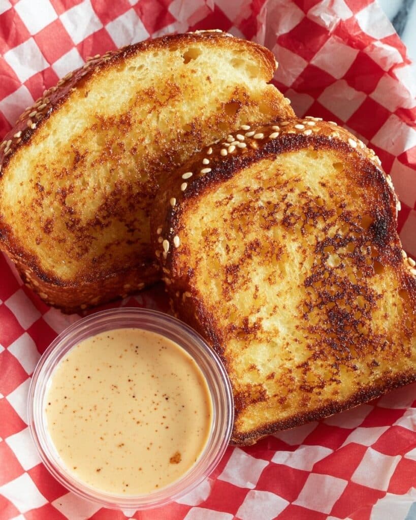 Copycat Raising Cane’s Bread Recipe