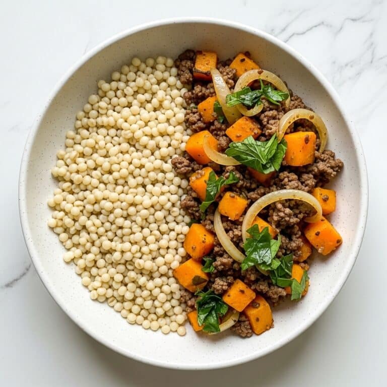 Healthy Roasted Butternut Squash with Ground Turkey Recipe