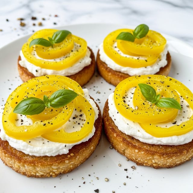 Caramelized Apple & Ricotta Crostini Recipe