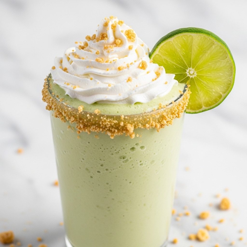 Coconut Key Lime Pie Smoothie Recipe
