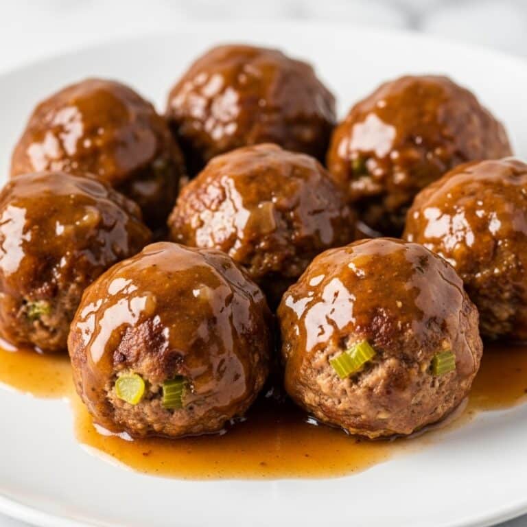 Leftover Turkey Stuffing Balls Recipe