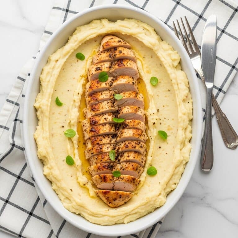Instant Pot Turkey Breast with Sage and Herb Gravy Recipe
