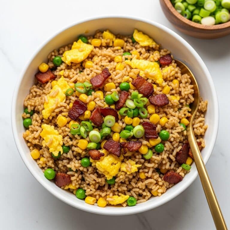 Breakfast Fried Rice Recipe