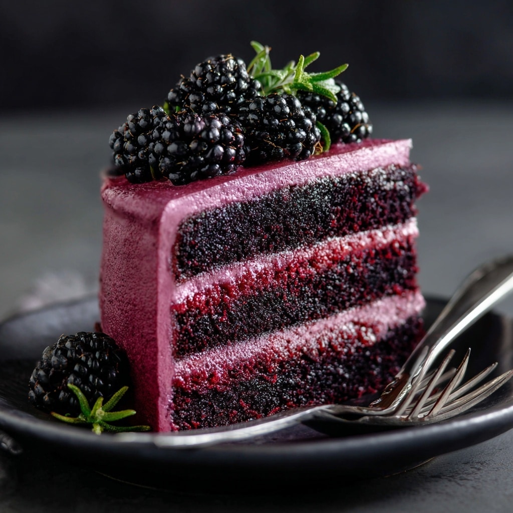Bourbon Blackberry Cake Recipe