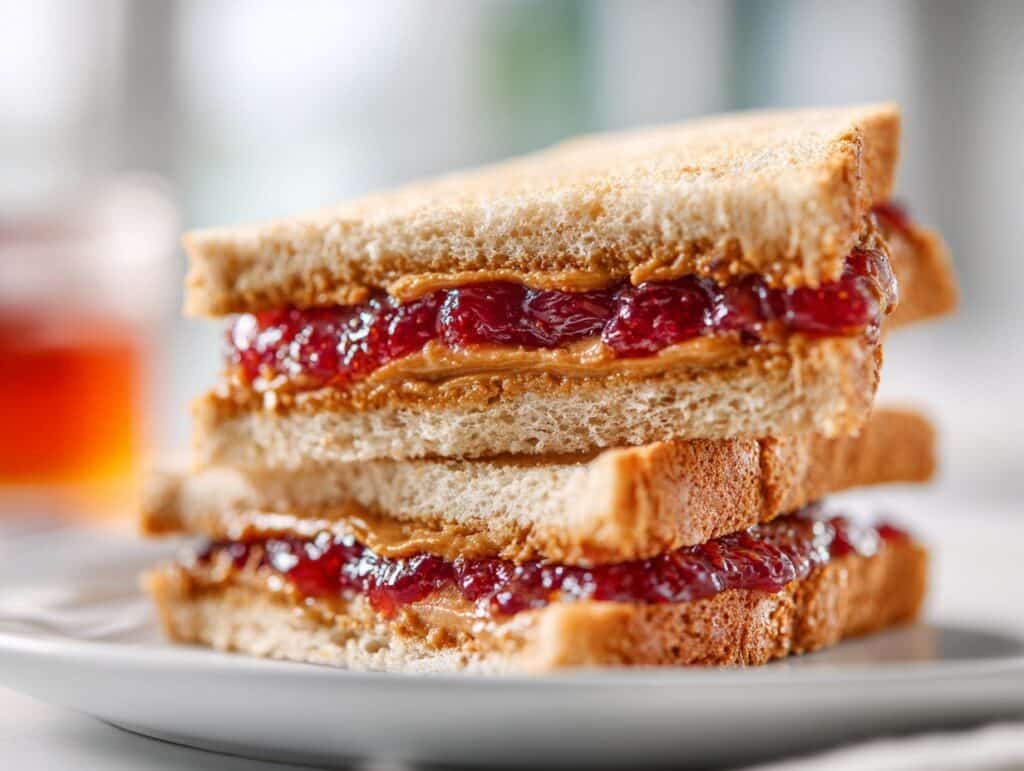 Fried Strawberry Cheesecake Sandwiches Recipe