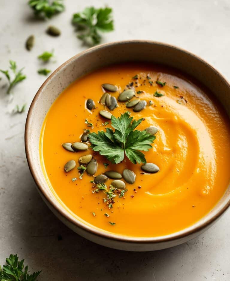 Creamy Pumpkin Soup Recipe