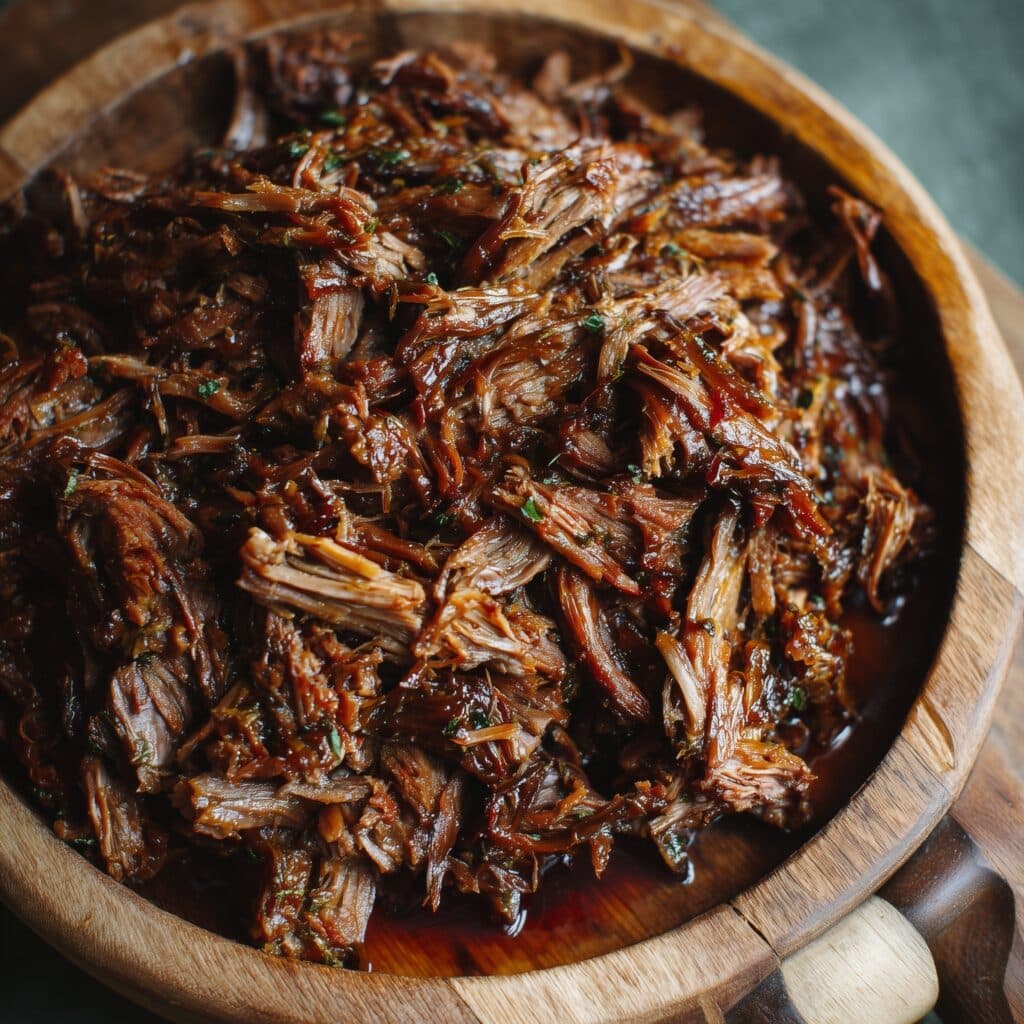 Slow Cooker Barbacoa Beef Recipe