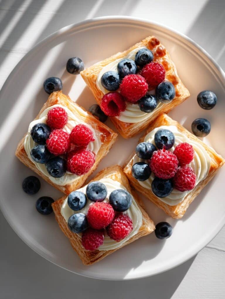 Vanilla Bean Berry Galette Recipe