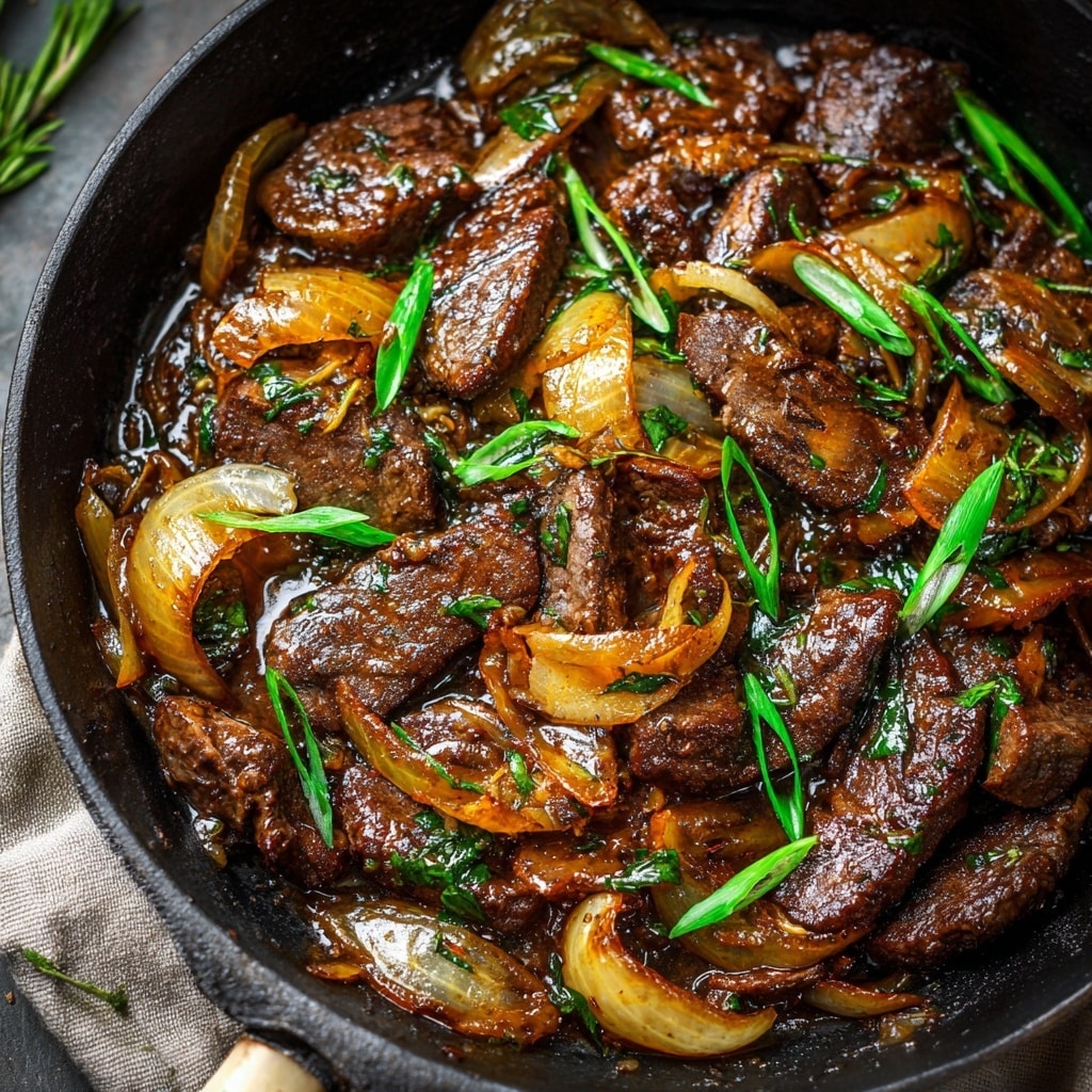 Classic Chinese Beef Stir Fry Recipe