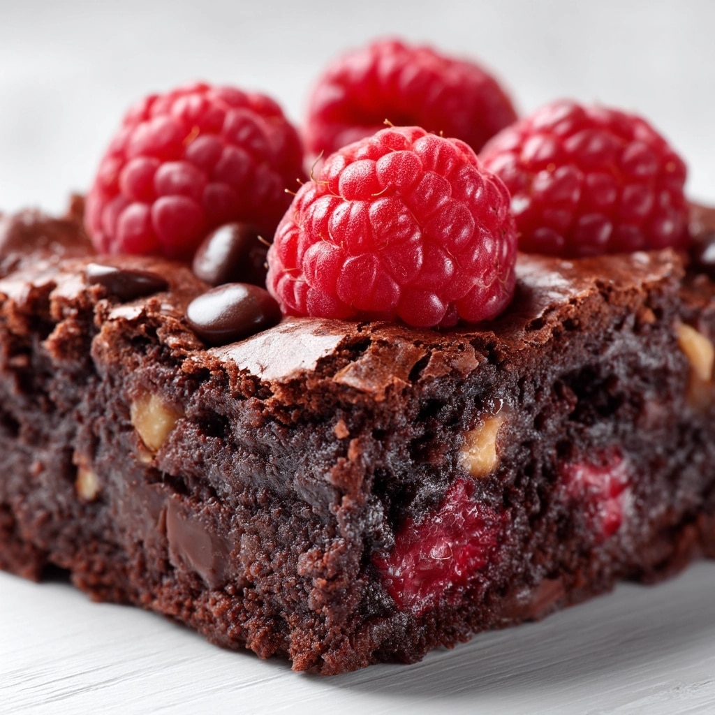 Strawberry Brownies Recipe - Recipe Image