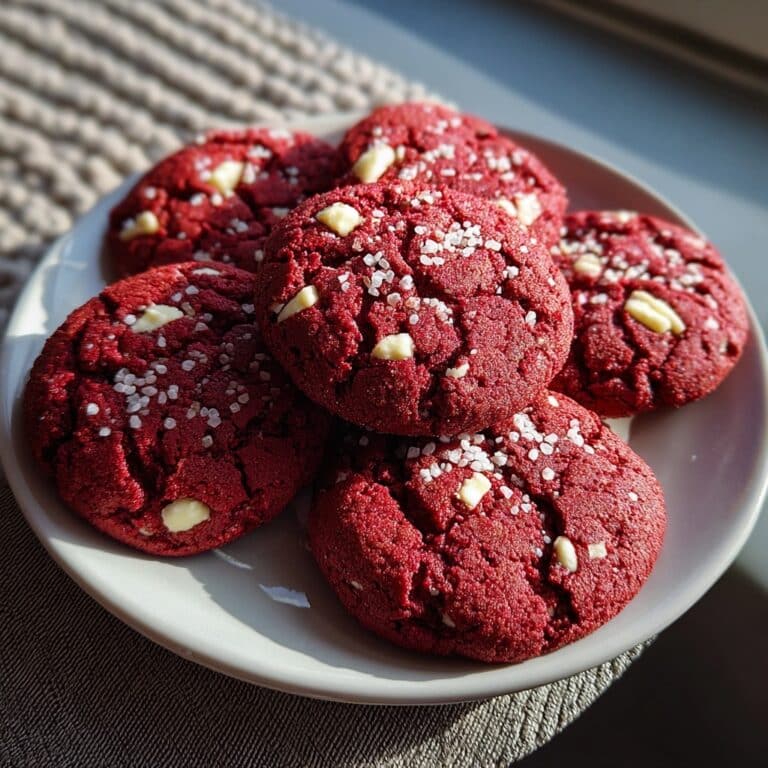 Red Velvet Cookies Recipe