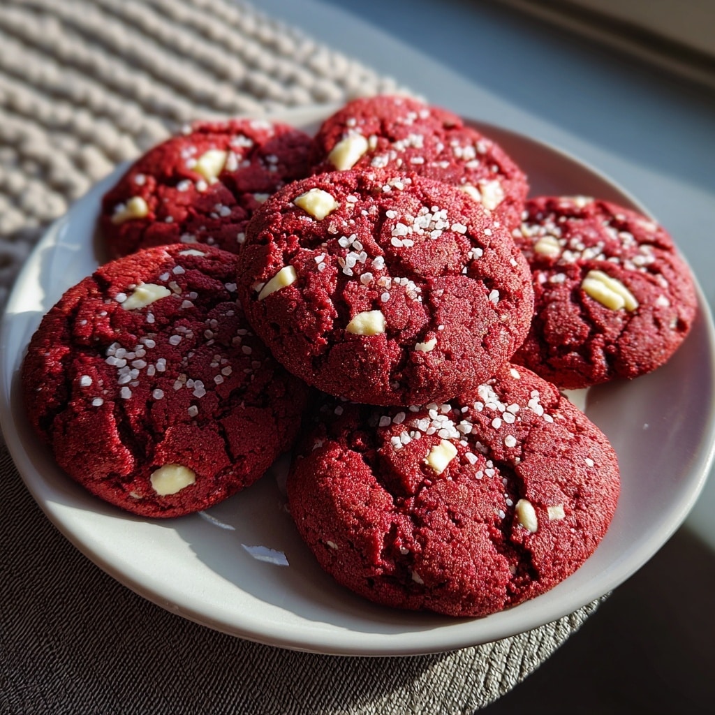 Red Velvet Cookies Recipe