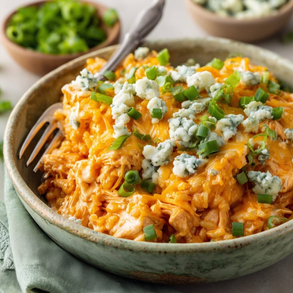 Crockpot Buffalo Ranch Chicken Recipe