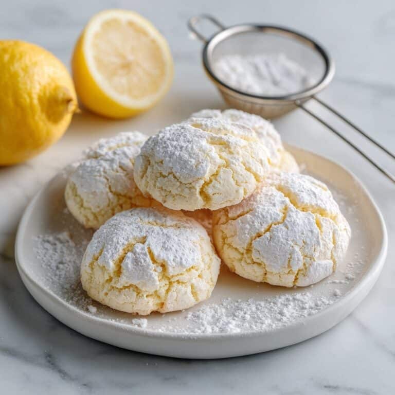 Lemon Curd Cookies Recipe