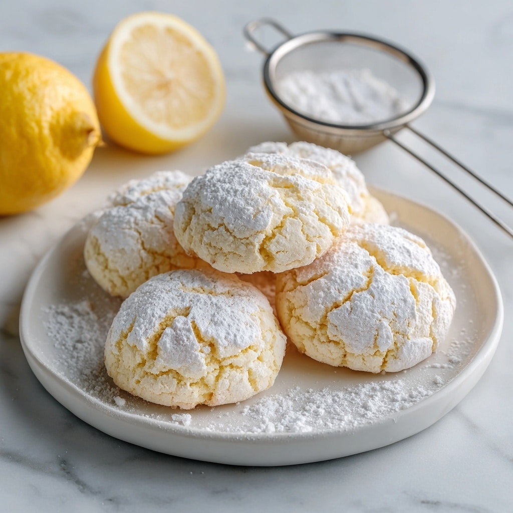 Lemon Curd Cookies Recipe