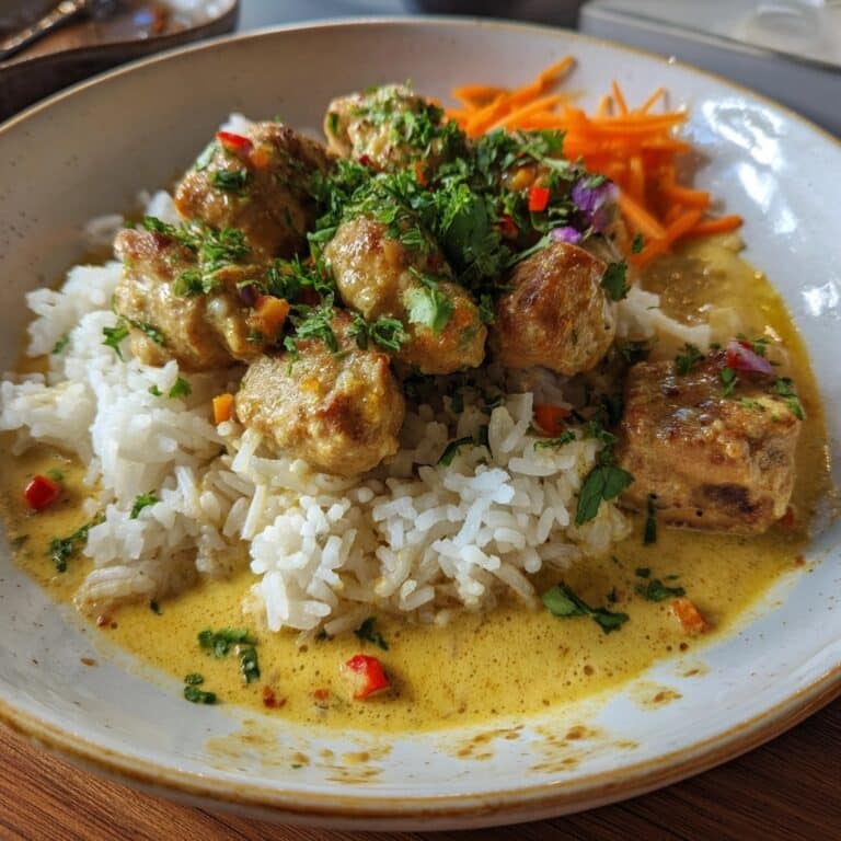 Peruvian Chicken and Rice with Green Cilantro Sauce Recipe