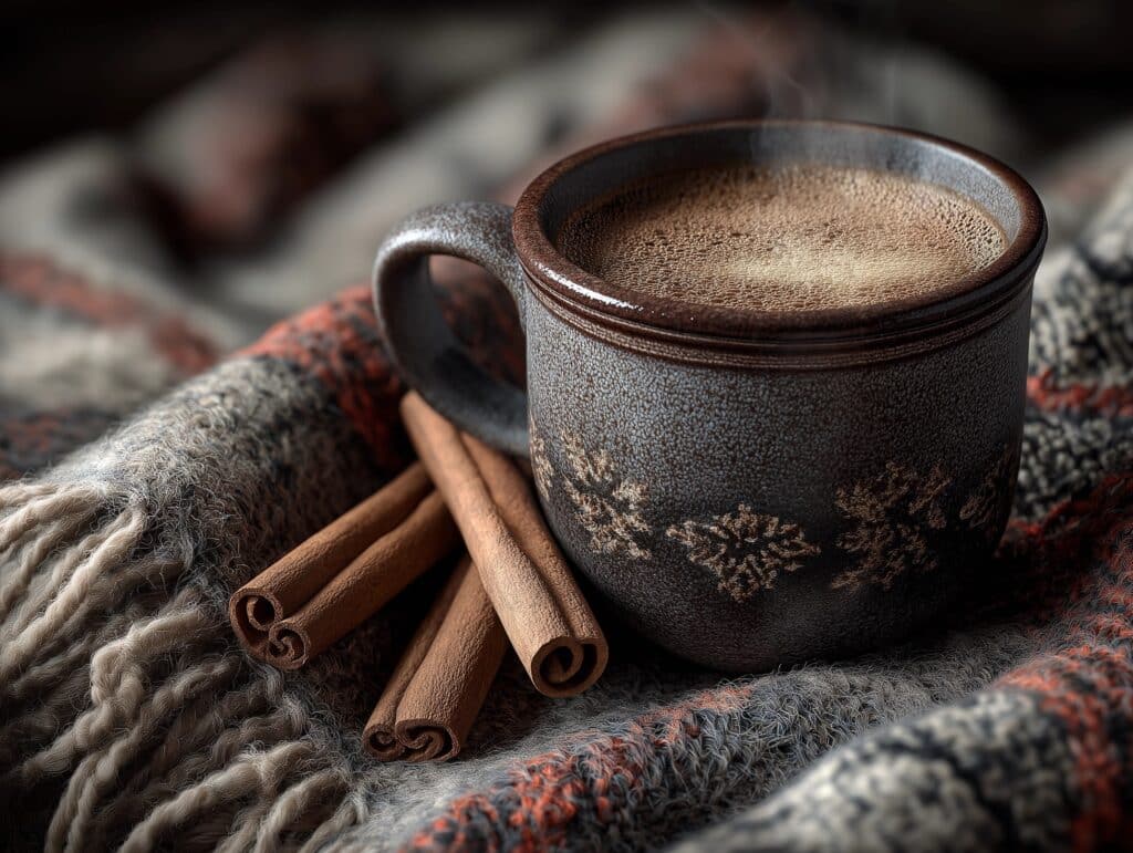 Spiced Hot Cocoa Anti-Inflammatory Drink Recipe