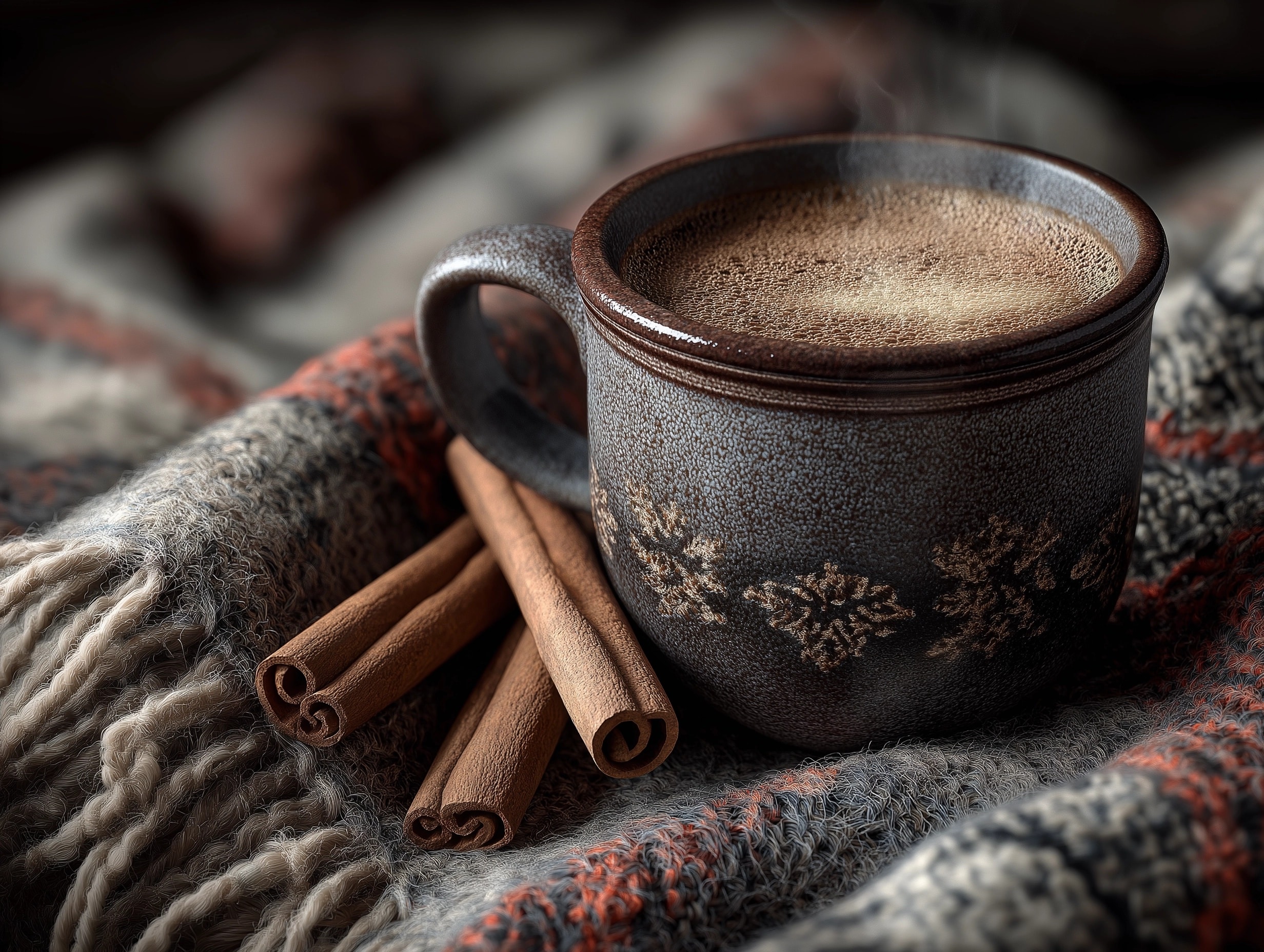 Spiced Hot Cocoa Anti-Inflammatory Drink Recipe - Recipe Image
