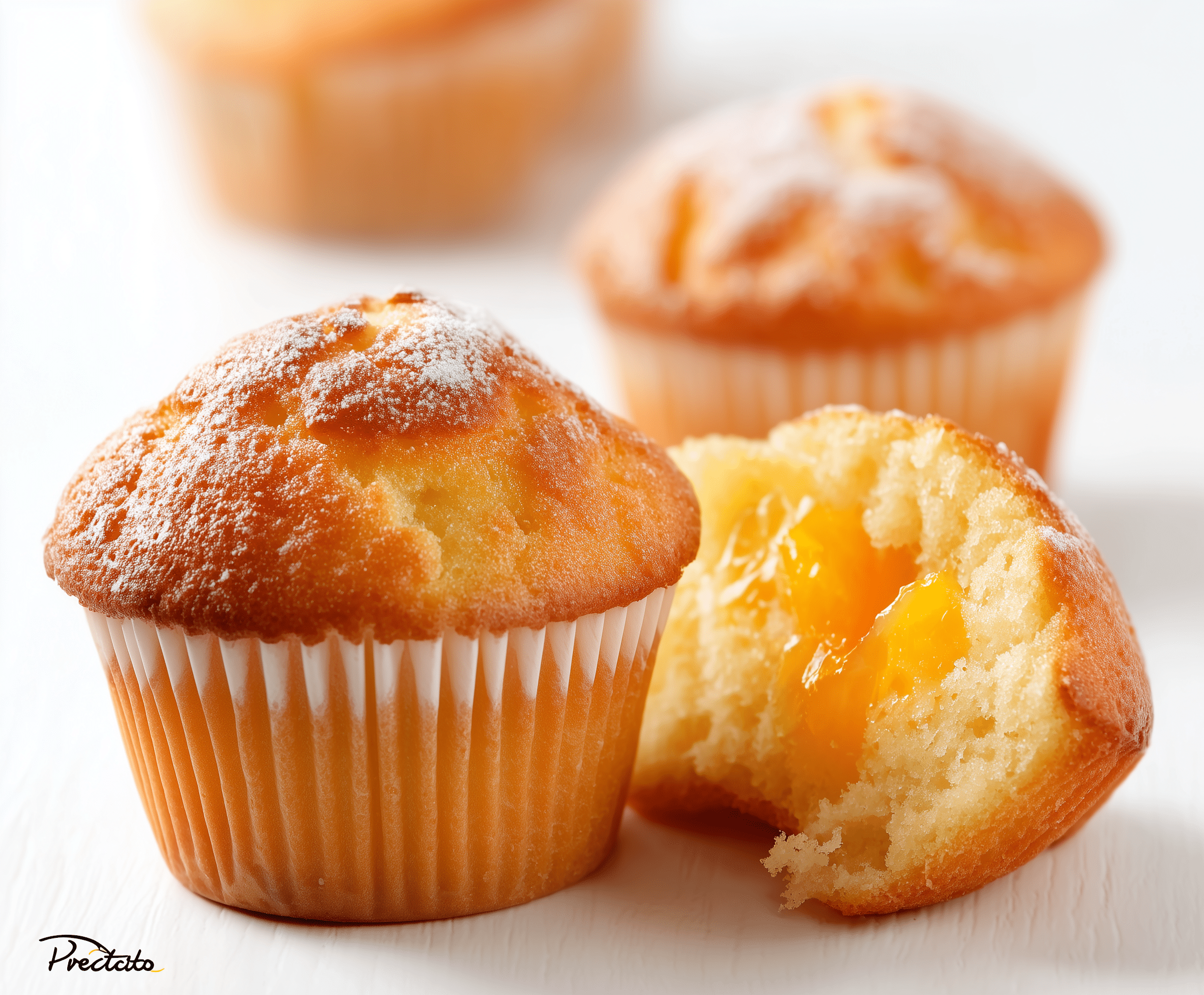 Orange Creamsicle Cupcakes Recipe - Recipe Image