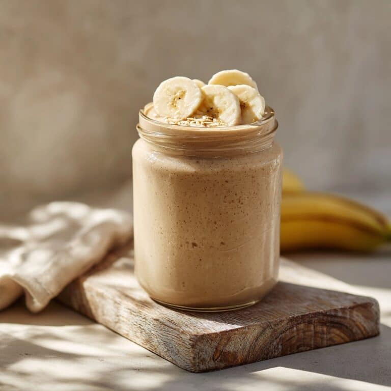 Mocha Cold Brew Cashew Smoothie Recipe