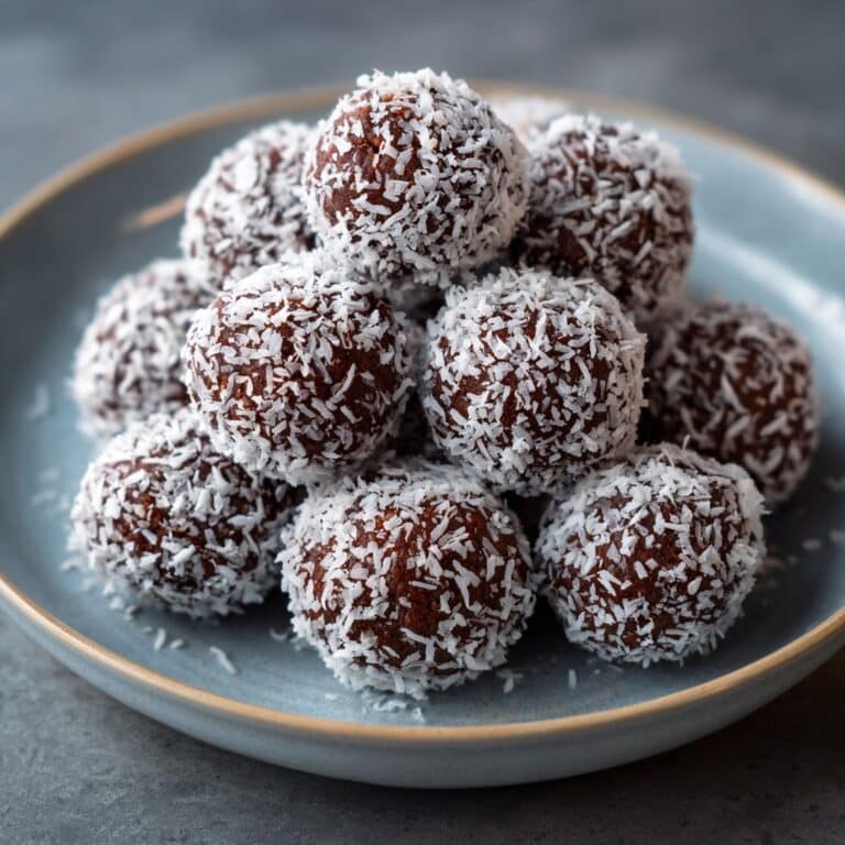 Coconut Chocolate Balls Recipe