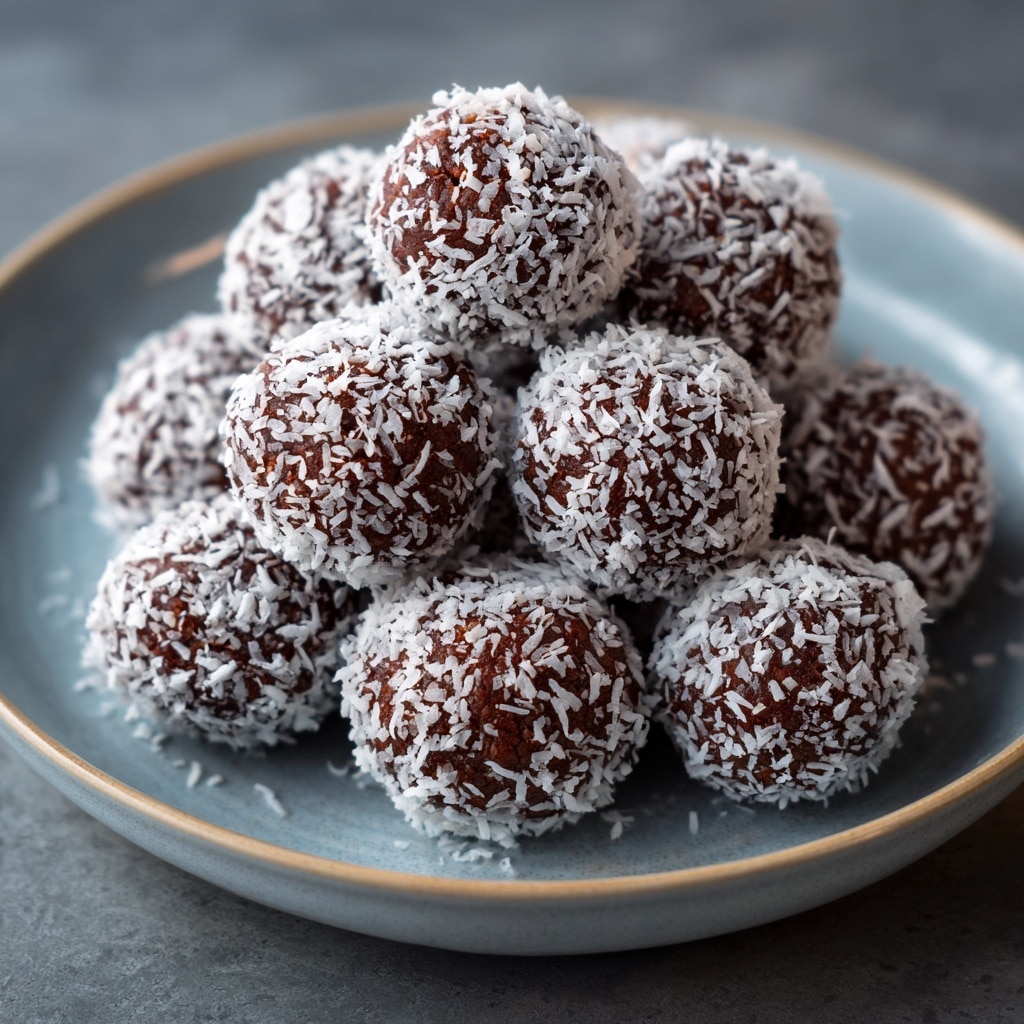 Coconut Chocolate Balls Recipe - Recipe Image