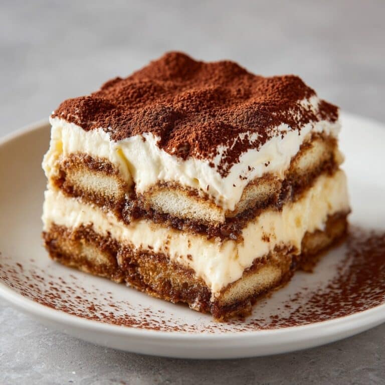 Best Classic Italian Tiramisu Recipe