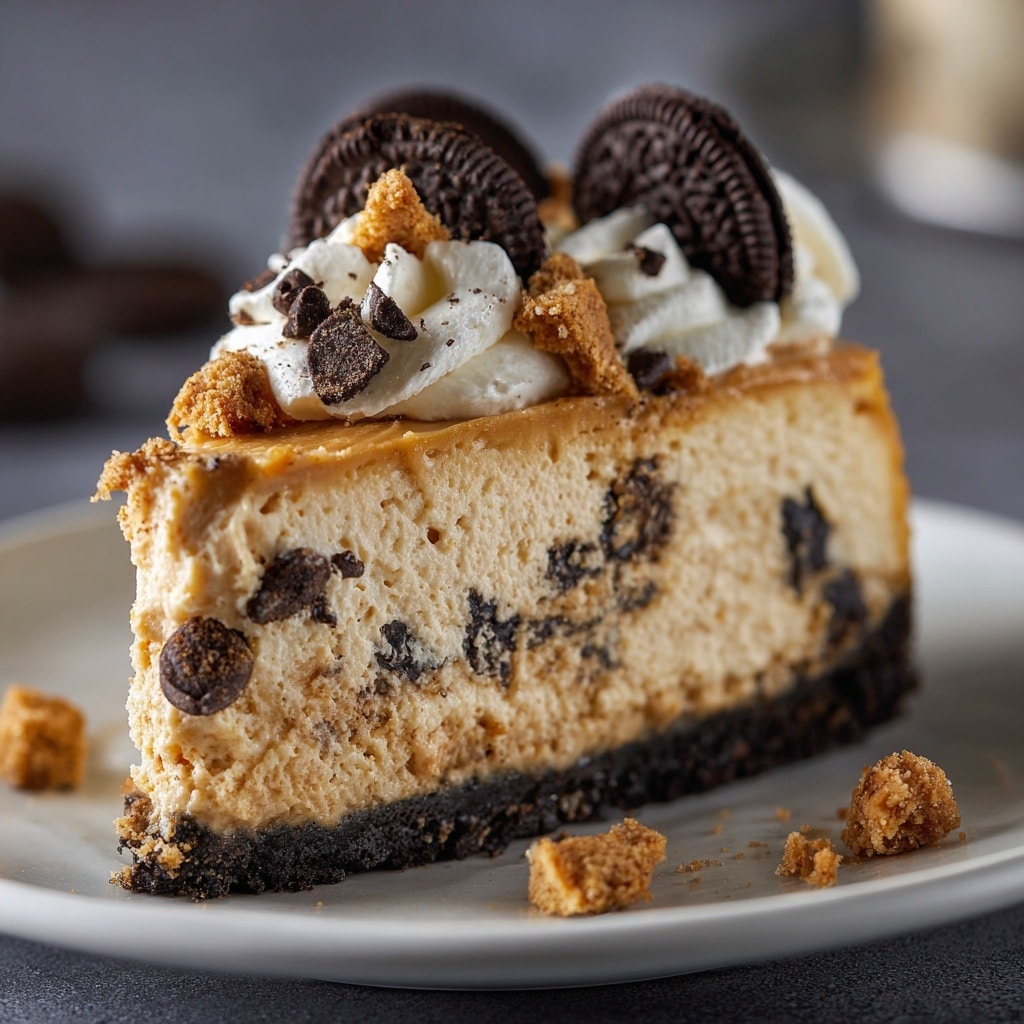 Cookie Dough Cheesecake Recipe