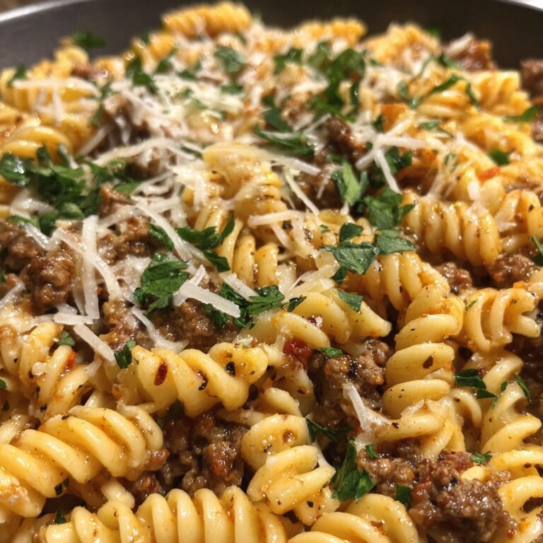Fusilli Bolognese Recipe