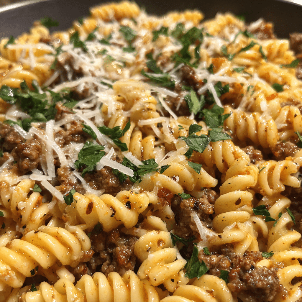 Fusilli Bolognese Recipe - Recipe Image
