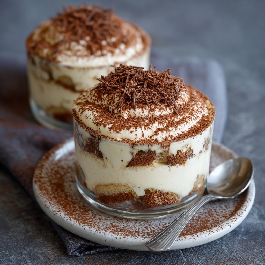 Tiramisu Cookie Cups Recipe - Recipe Image