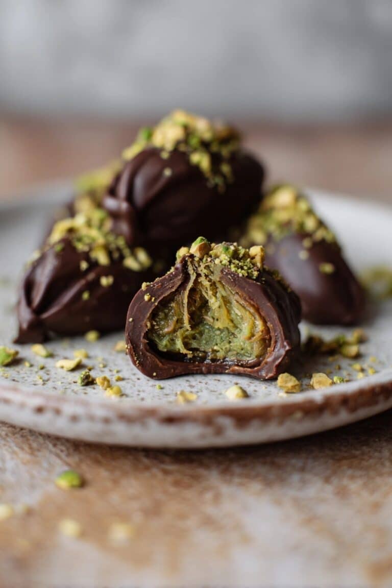 Superfood Dark Chocolate Covered Figs Recipe