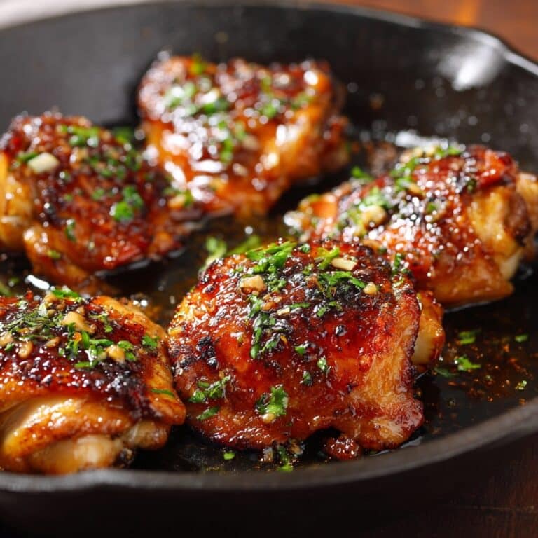 Garlic Brown Sugar Chicken Recipe