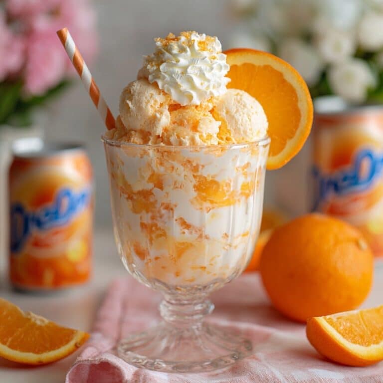 Creamy Orange Sherbet Recipe