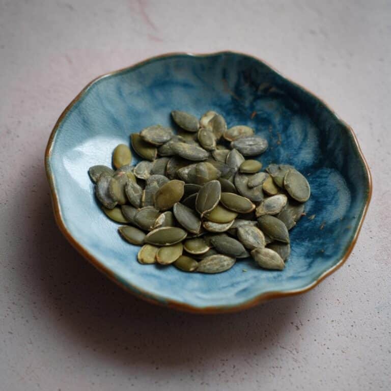 Crunchy Roasted Pumpkin Seeds Recipe