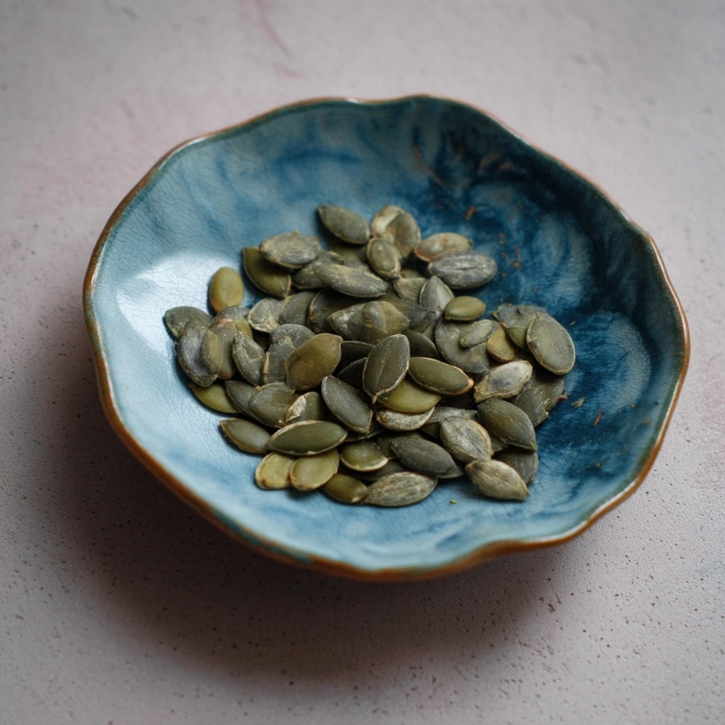 Crunchy Roasted Pumpkin Seeds Recipe