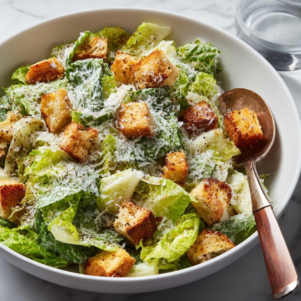 Creamy Caesar Salad Dressing Recipe - Recipe Image