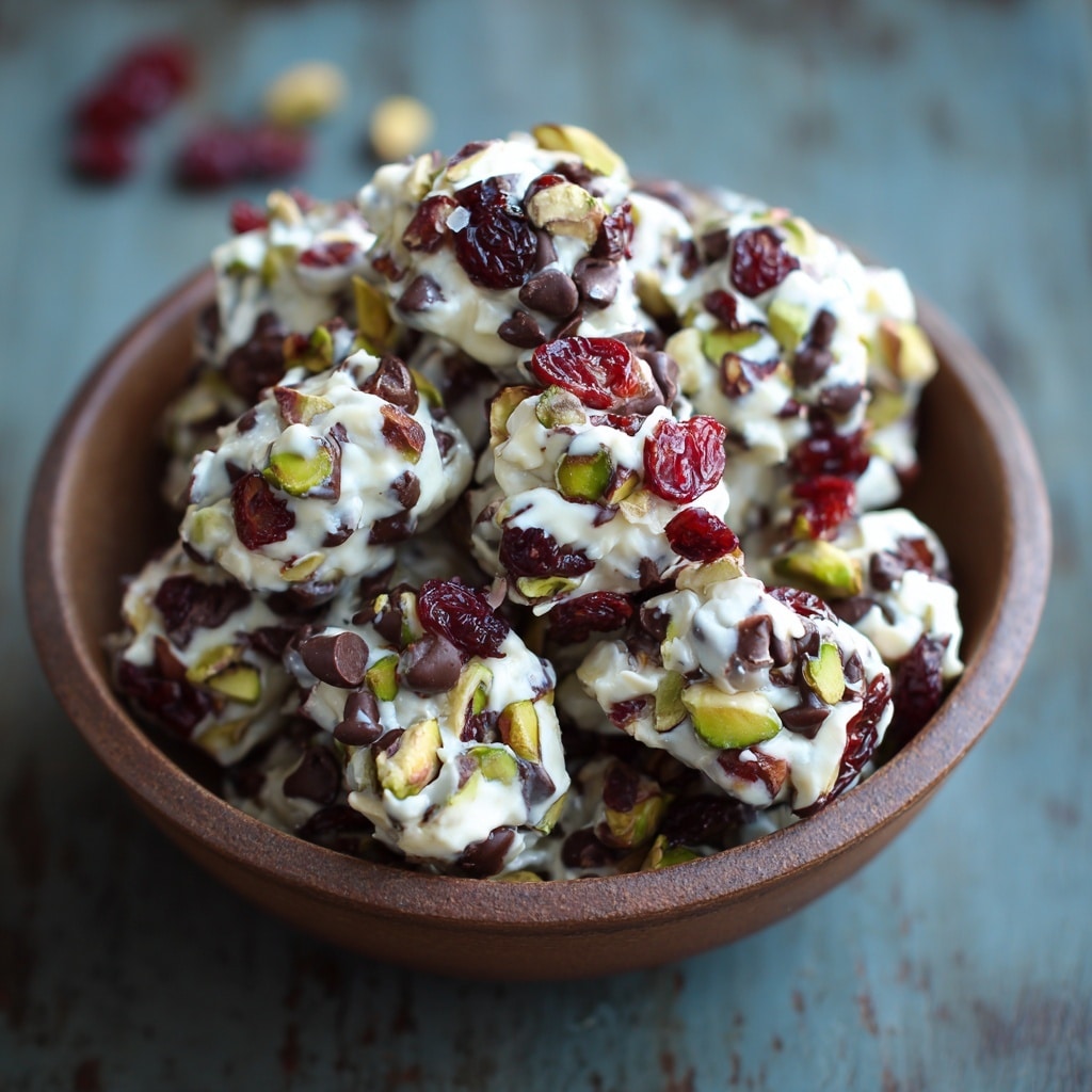 Creamy Yogurt Bites with Honey and Fruit Recipe - Recipe Image