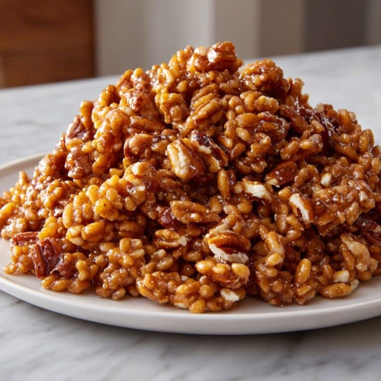 Sweet and Spicy Texan BBQ Candied Nuts Recipe