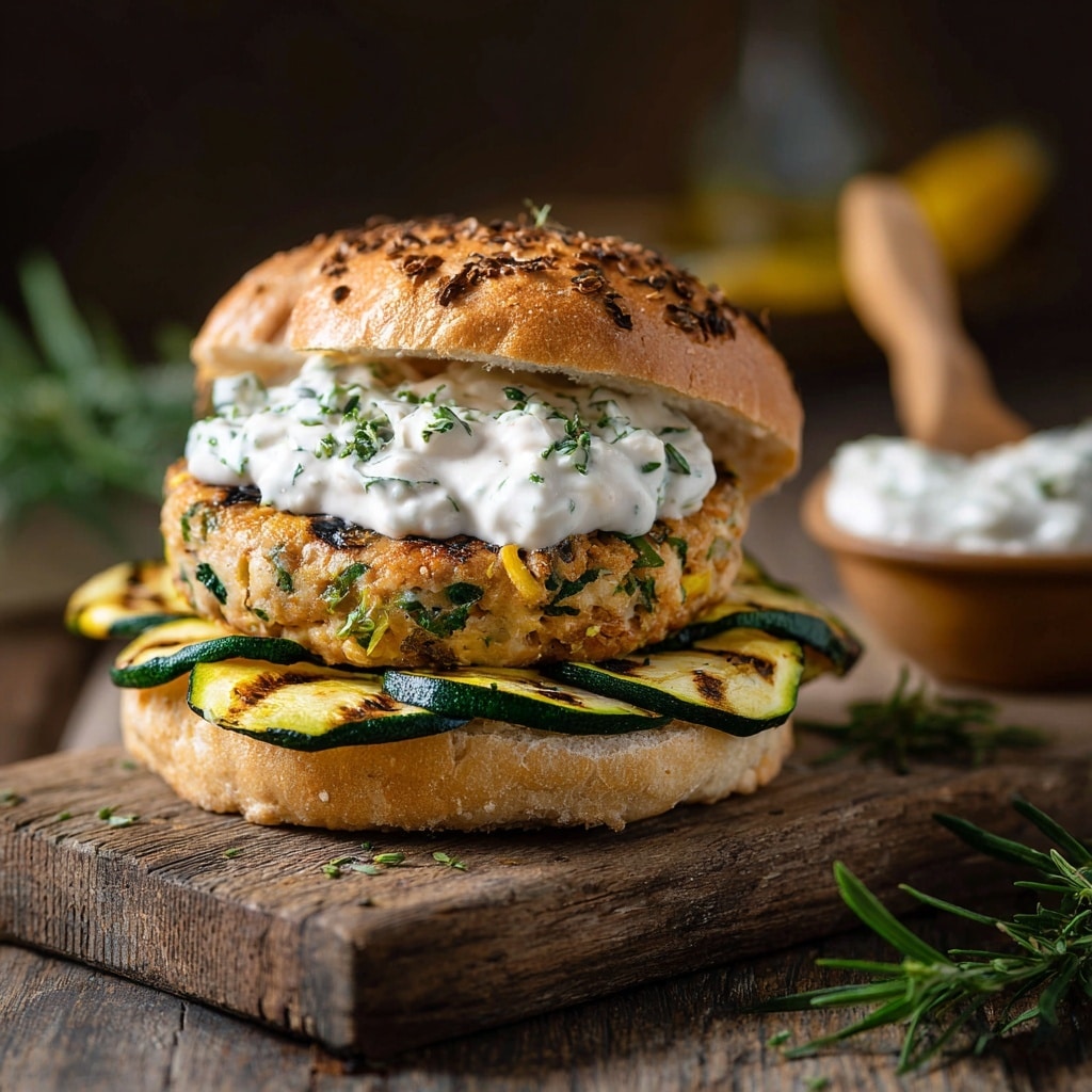 Super Healthy Salmon Burgers Recipe - Recipe Image