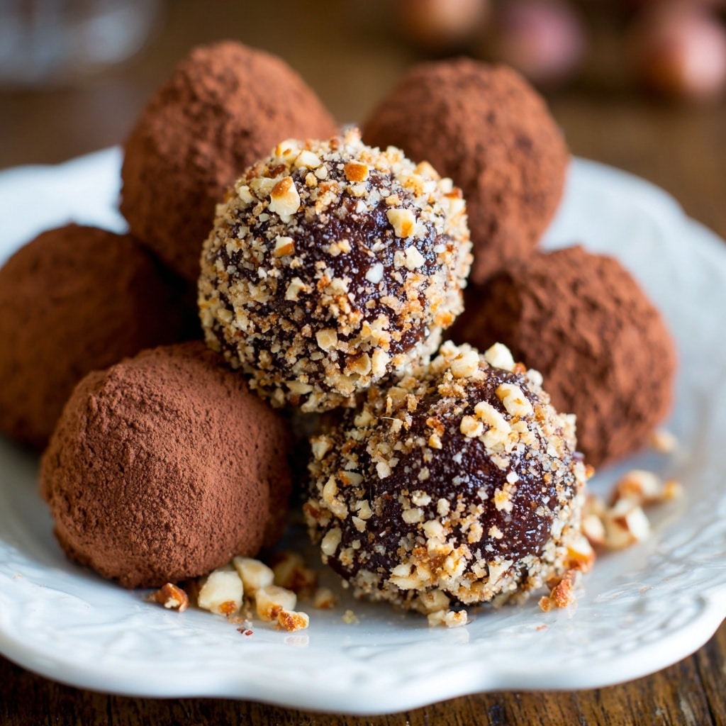 Decadent Date Brownie Balls Recipe - Recipe Image
