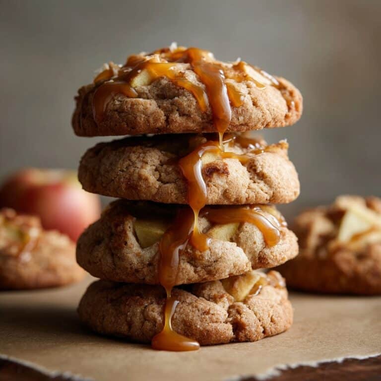 Cheesecake Caramel Cookies Recipe