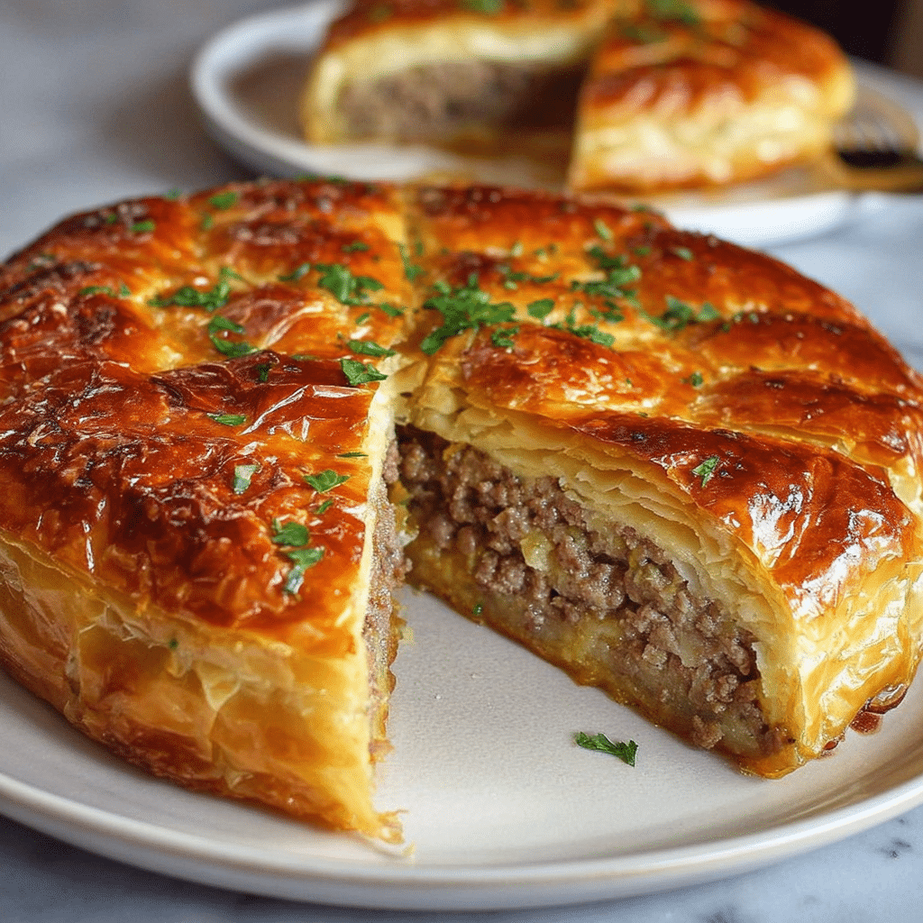 Greek Tiropita (Cheese Pie) Recipe - Recipe Image