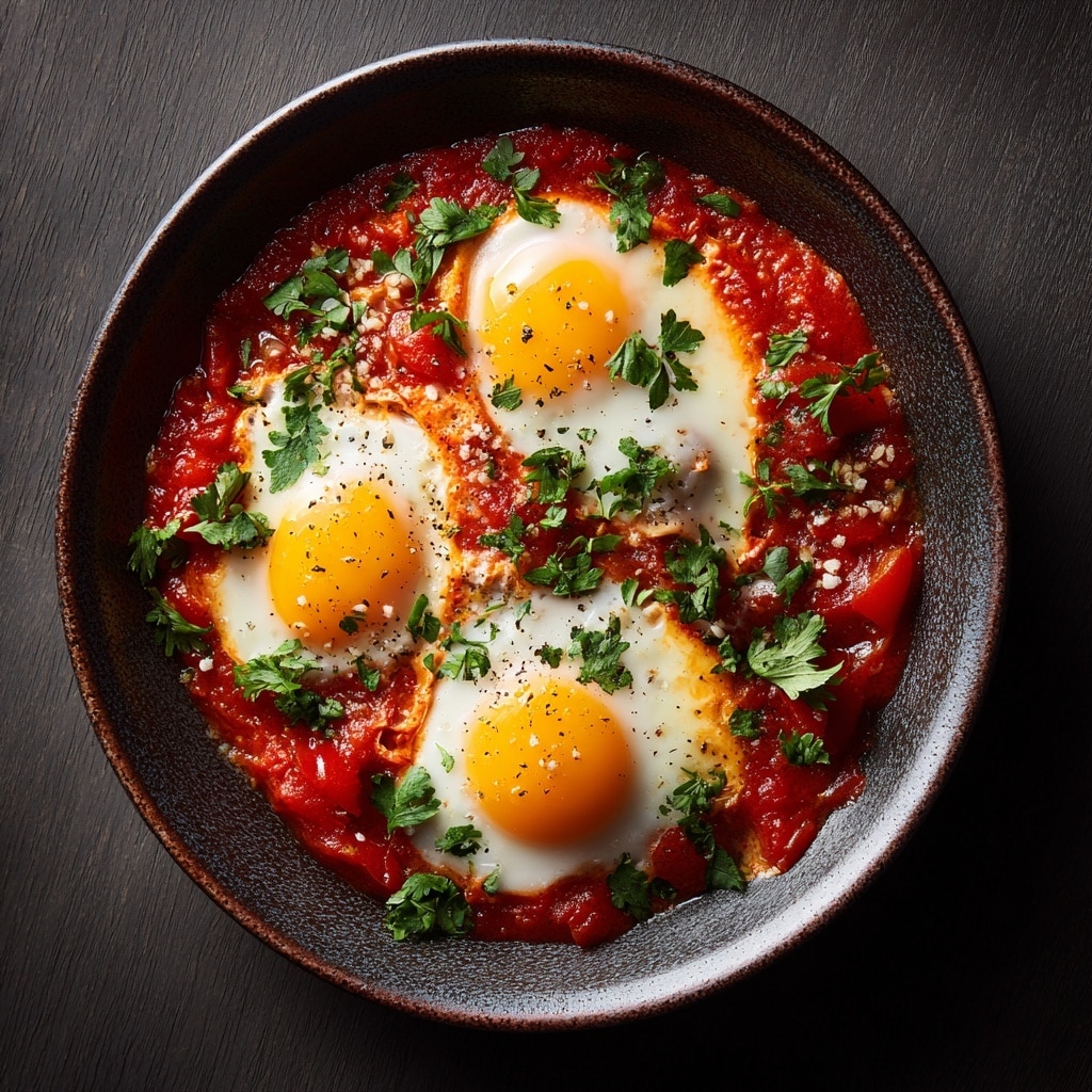 Smoky Chickpea Fried Eggs (4 Ingredients) Recipe