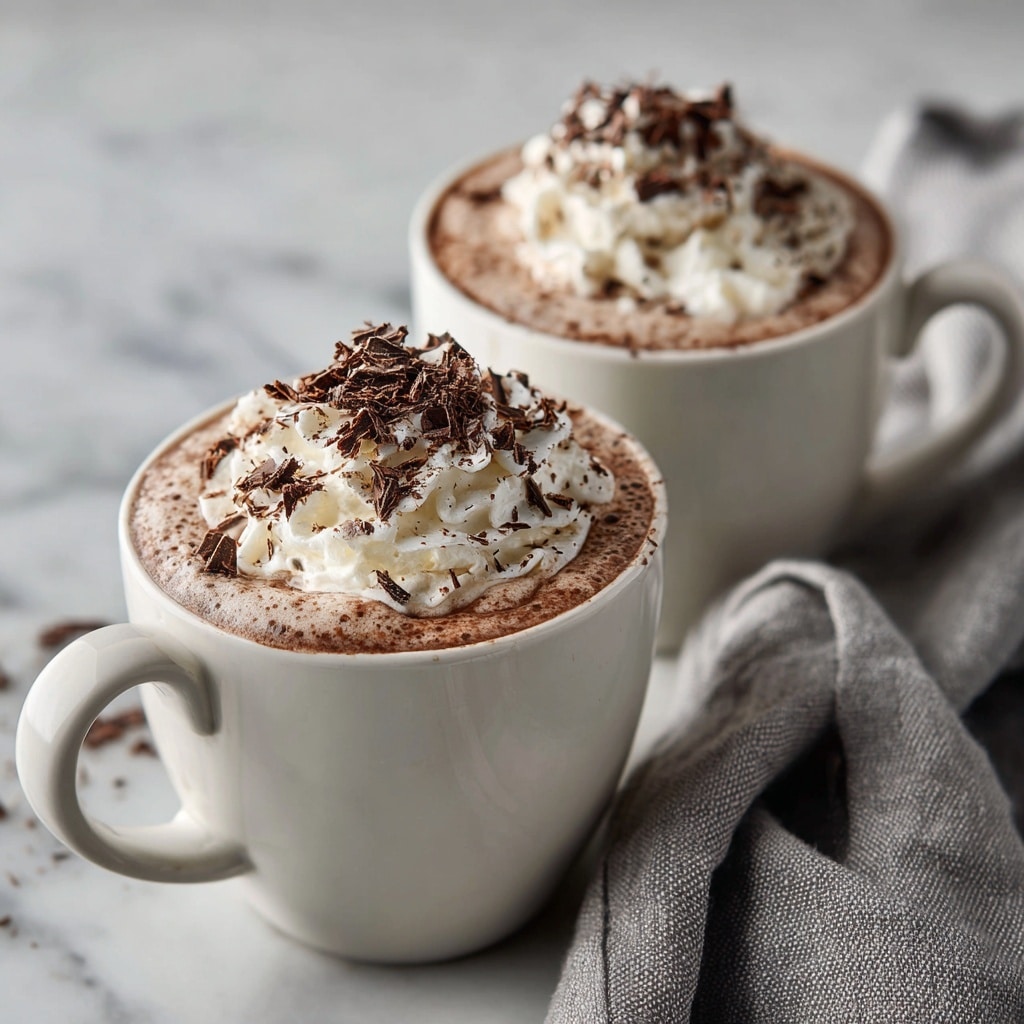 Vegan Chai Hot Chocolate Recipe - Recipe Image