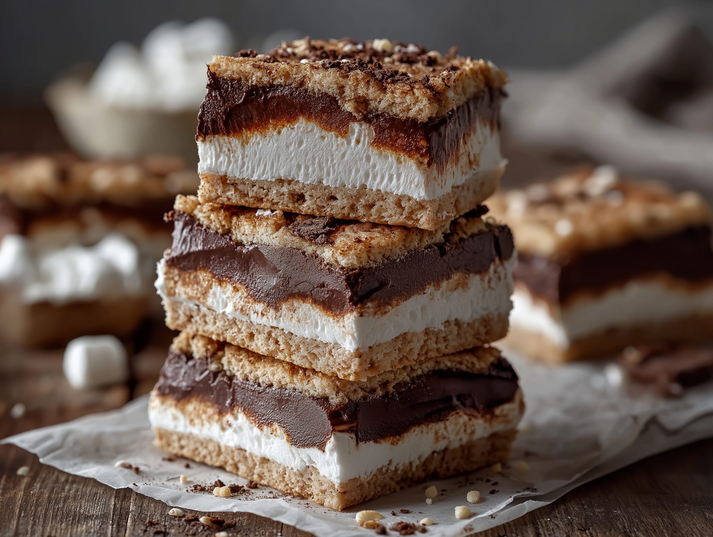 Indoor S’mores in the Air Fryer Recipe