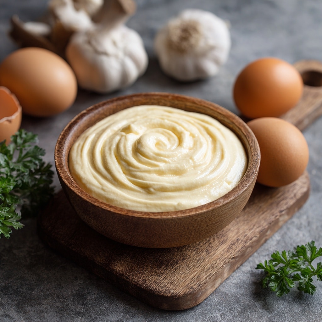 Homemade Mayonnaise Recipe - Recipe Image
