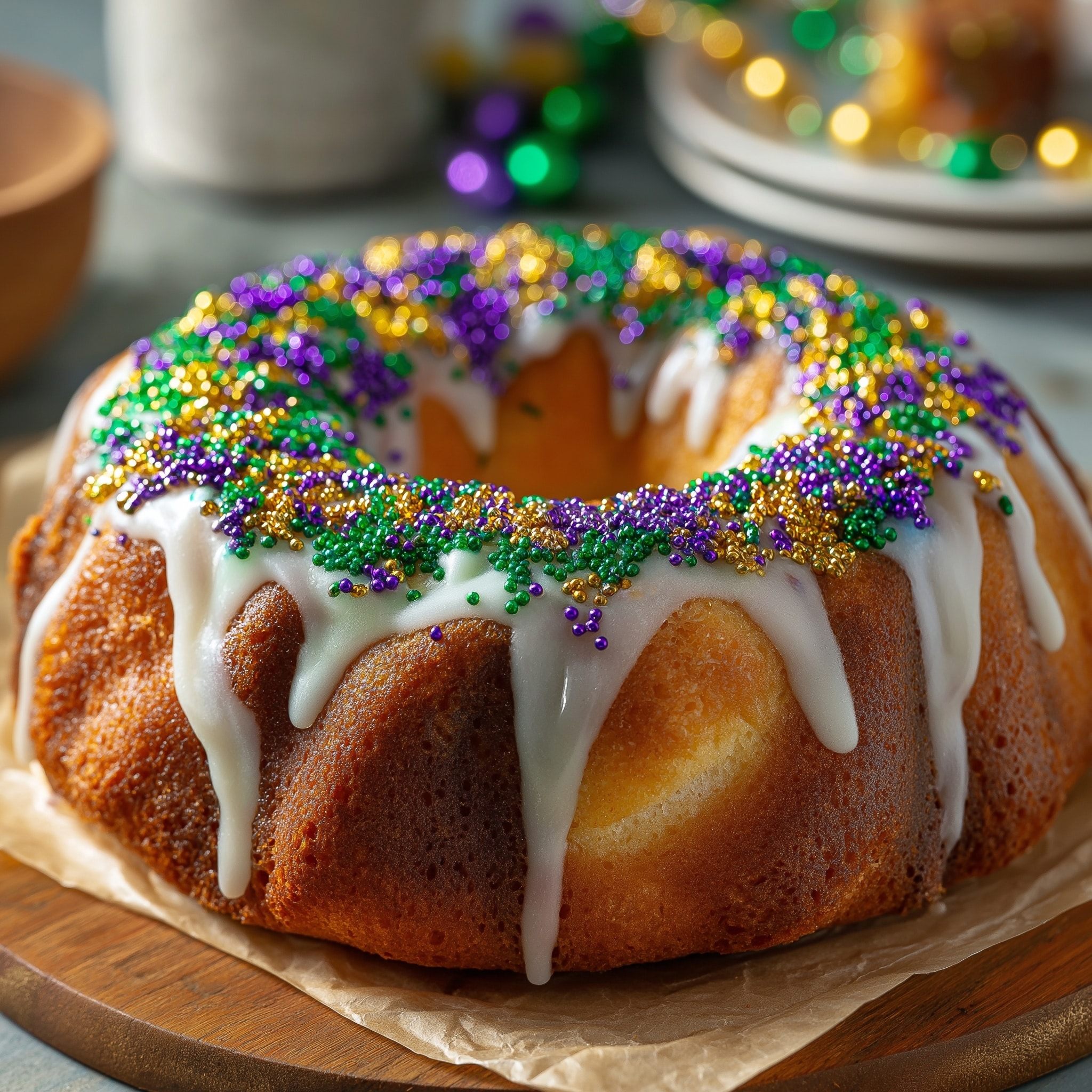 King Cake Recipe