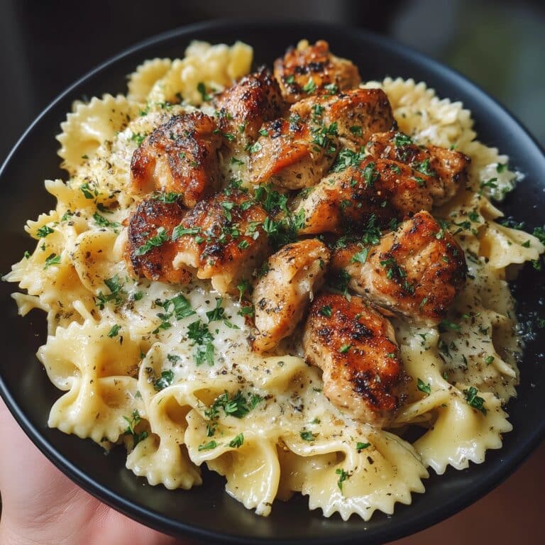 Honey Pepper Chicken Pasta Recipe