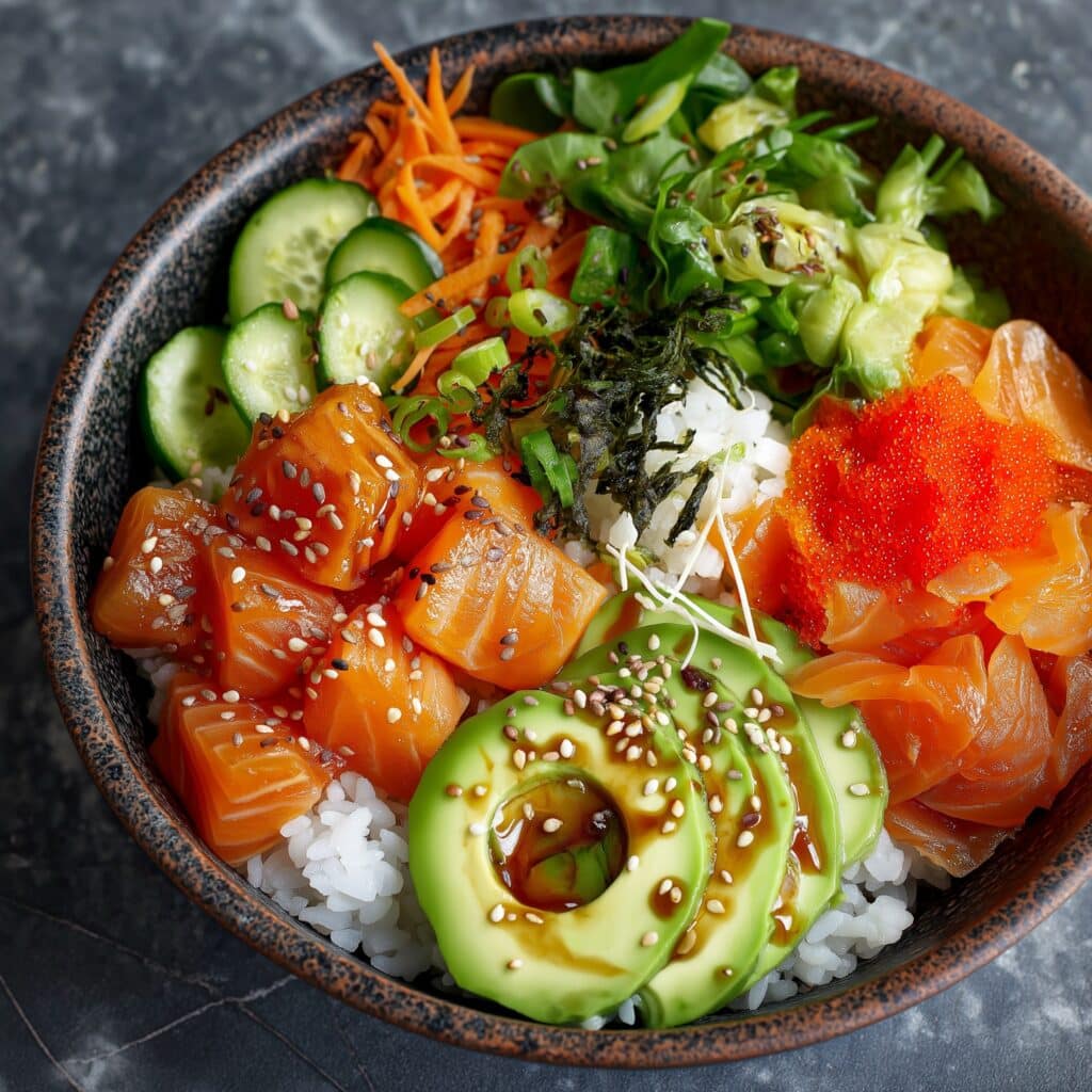 10-Minute California Sushi Bowl (Super Fresh) Recipe